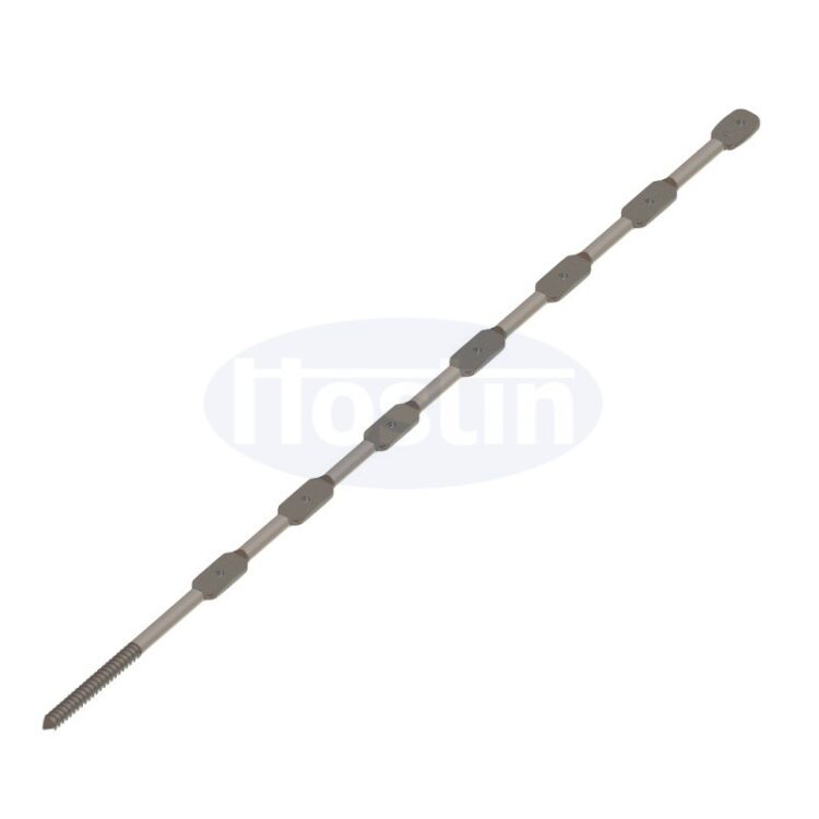Bird Wire Barrier Against Swallows with Wood-Threaded Insert