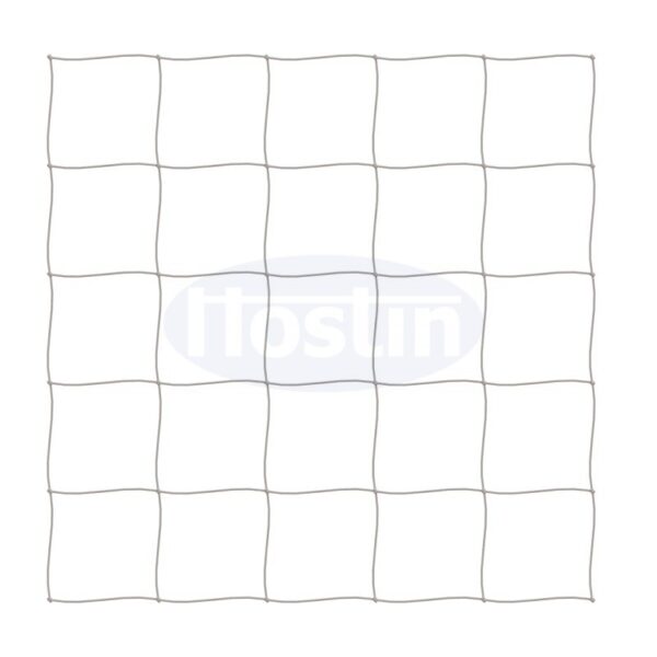 Vogelabwehrnetz aus Nylon 50 x 50