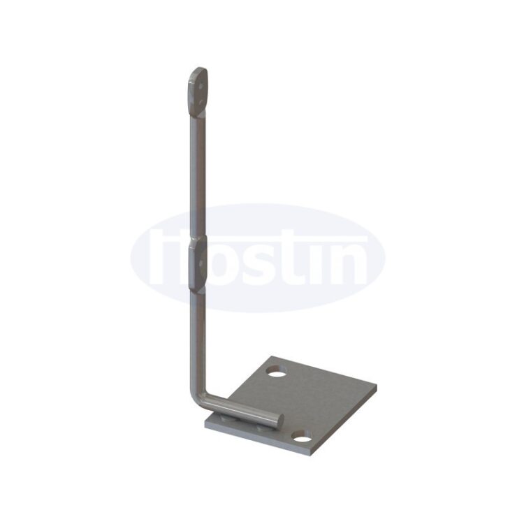 Bird Wire Barrier with Bottom Protection – Carrier Rods on Posts