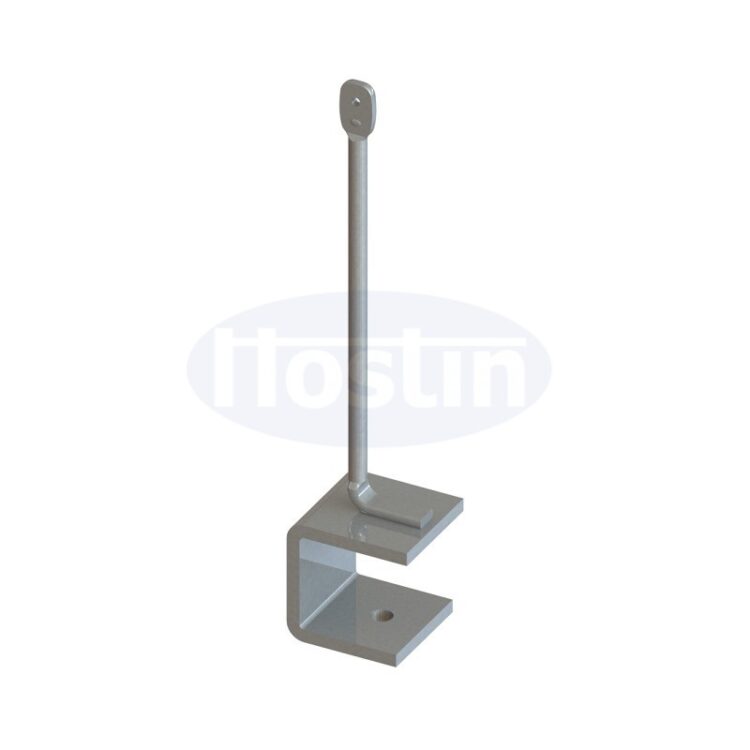 Bird Wire Barrier with C-Shaped Bracket