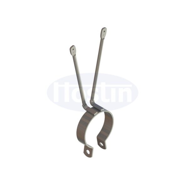 2-Row Bird Wire Barrier for Gutters