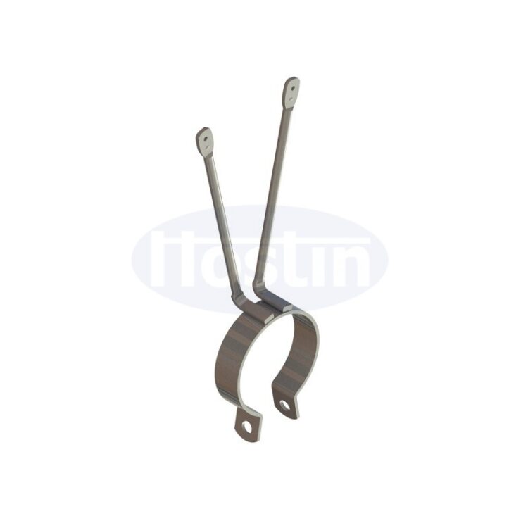 2-Row Bird Wire Barrier for Gutters