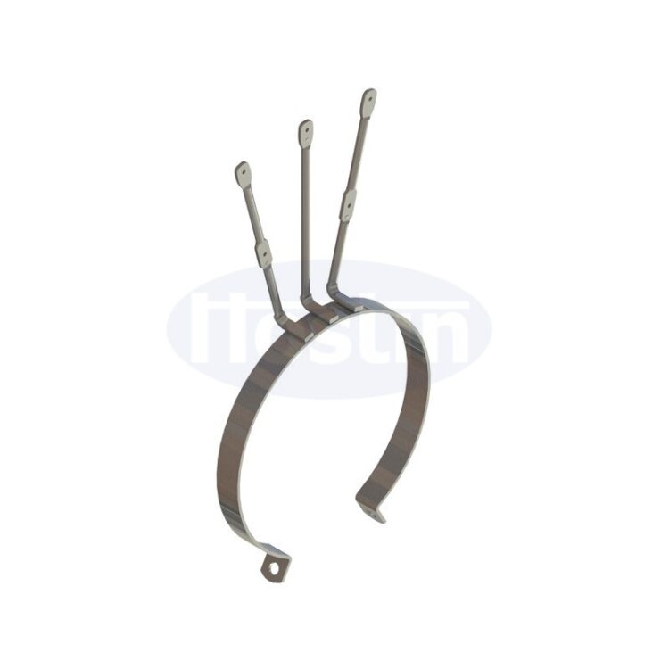 3-Row Bird Wire Barrier for Gutters with Protection