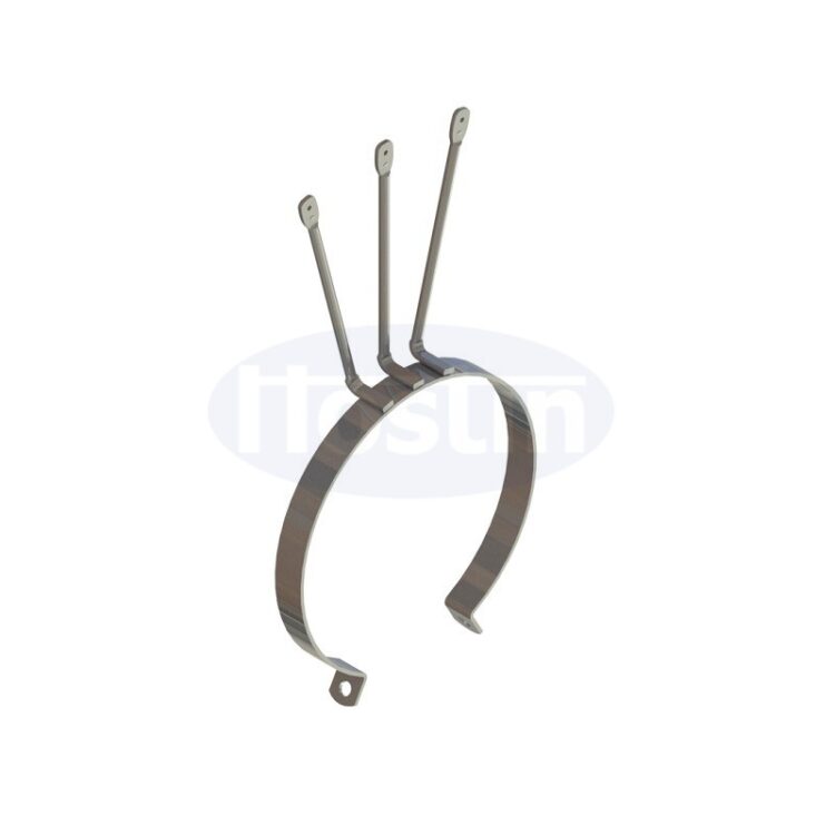 3-Row Bird Wire Barrier for Gutters