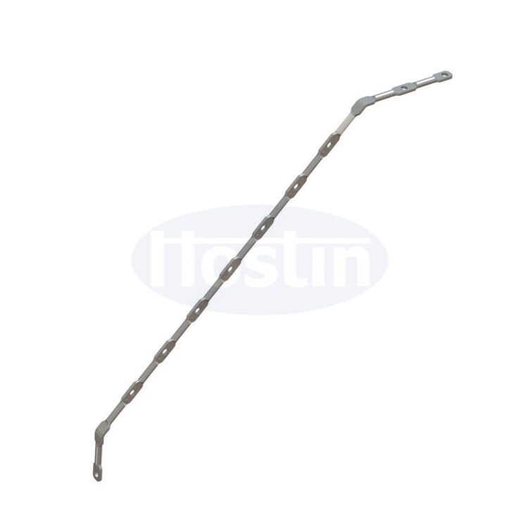 Atypical bird wire barrier