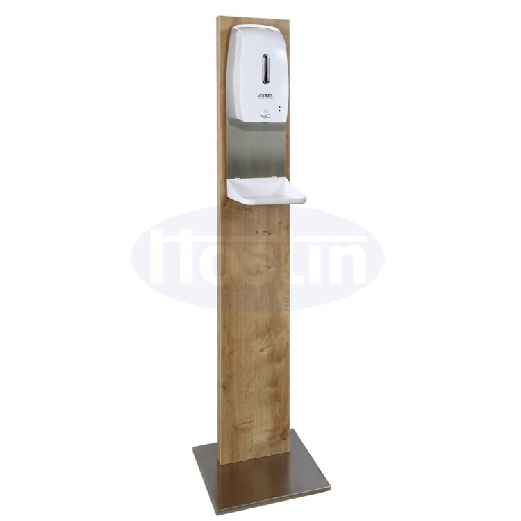Touchless Hand Sanitizer - Lowered Stand