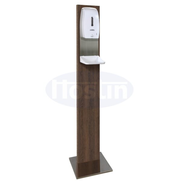 Touchless Hand Sanitizer - Wooden Stand