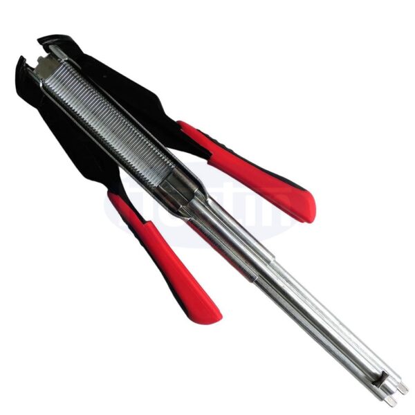 Zange für Aluminiumringe
