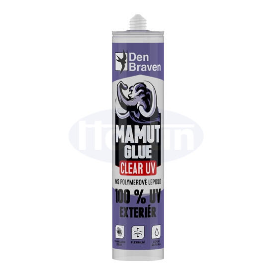 Kleber MAMUT GLUE Clear UV 290 ml