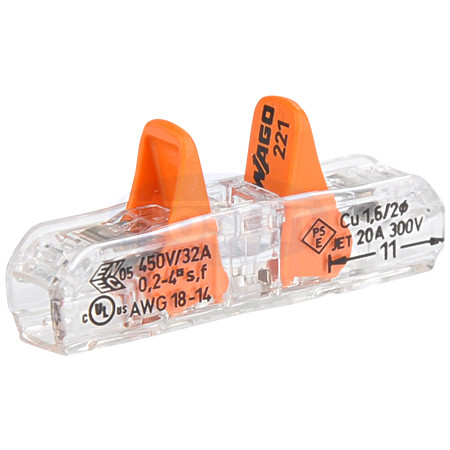 Electrical Wire Connector Clip