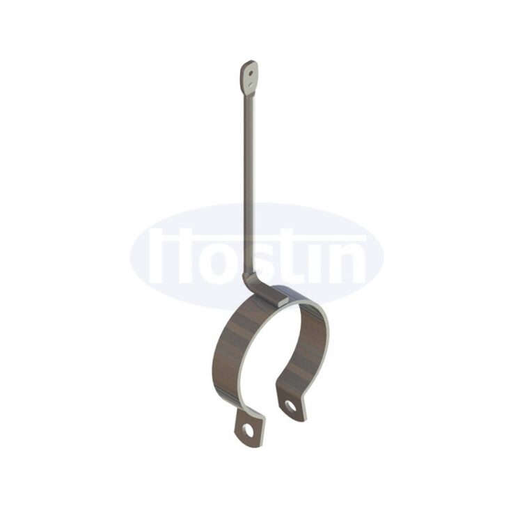 1-Row Bird Wire Barrier for Gutters Ø 40–50 mm
