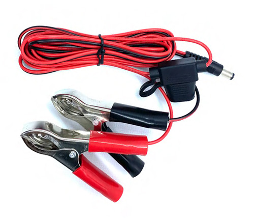 Power Cable – Crocodile Clips