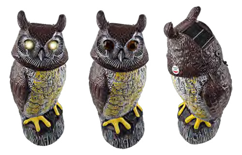 Bird deterrent – Owl SOLAR+