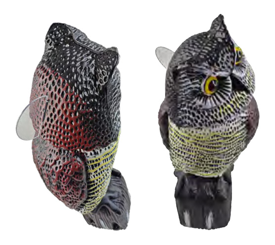 Bird Deterrent – Owl